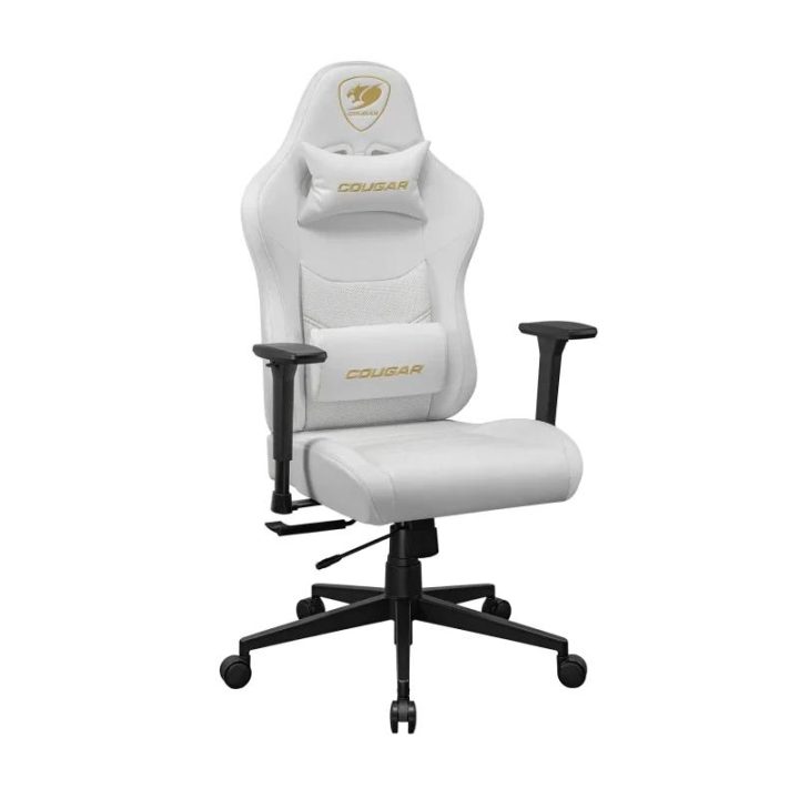 Cougar Silla Gaming Pryme White (3MPRLWHW.0001)