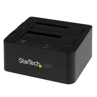 StarTech.com 2-Bay eSATA USB 3.0 Docking Station with UASP for 2.5 or…