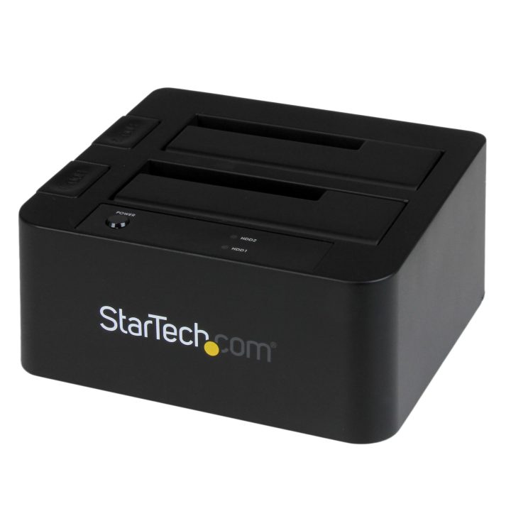 StarTech.com Estação de Acolhimento eSATA USB 3.0 com UASP de 2 Baías…