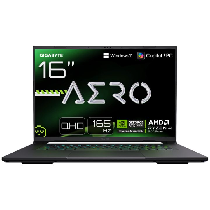 Gigabyte AERO X16 Copilot+ PC AMD Ryzen AI 7 350 16 GB 1 TB SSD RTX…