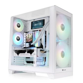 Thermaltake View 390 Air Midi Tower White (CA-11F-00M6WN-00)