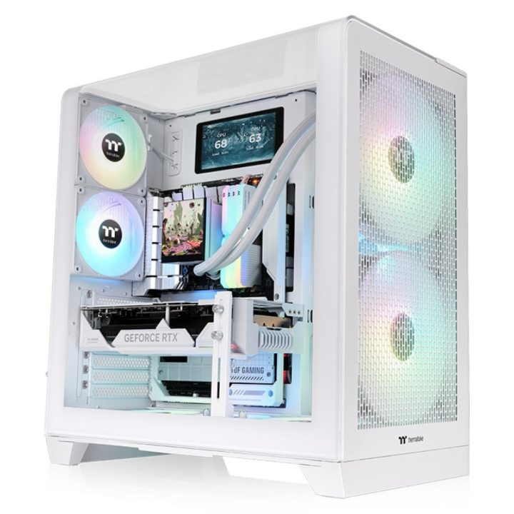 Thermaltake View 390 Air Midi Tower White (CA-11F-00M6WN-00)