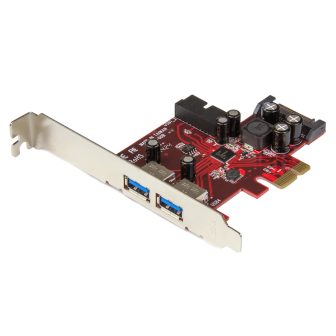 StarTech.com Tarjeta PCI Express de 4 Puertos USB 3.0 (5Gbps) - 2…