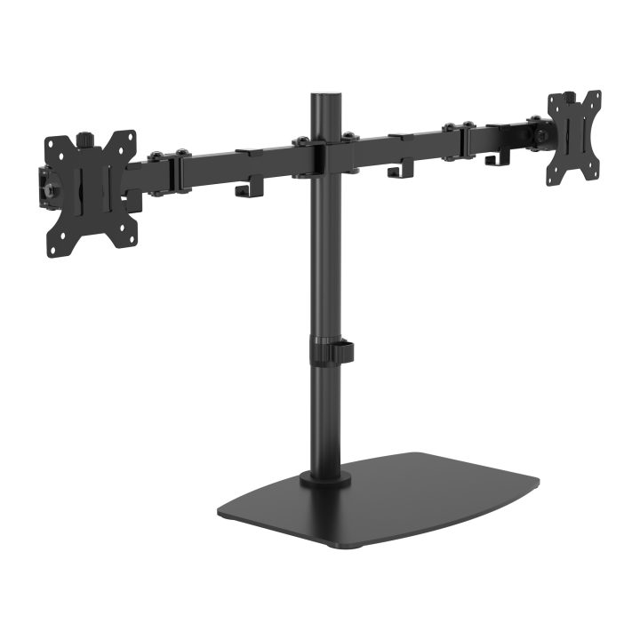 Vision Desktop Monitor Stand - Fits Two 13 to 27" Screens with VESA…