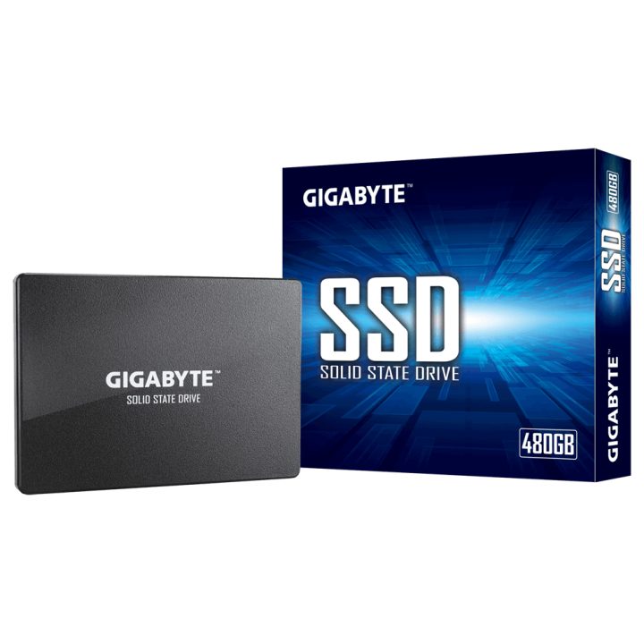 GIGABYTE GP-GSTFS31480GNTD Solid State Drive 480 GB 2.5" Serial ATA…