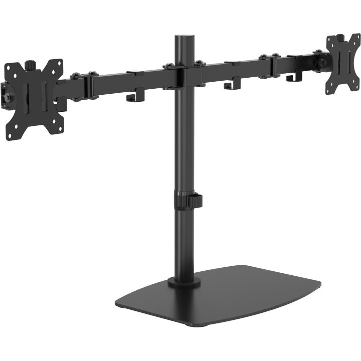 Vision Desktop Monitor Stand - Fits Two 13 to 27" Screens with VESA…