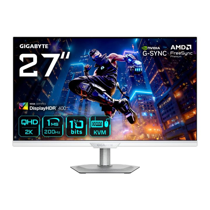 Gigabyte M27Q2 QD ICE 27" QHD 200 Hz IPS