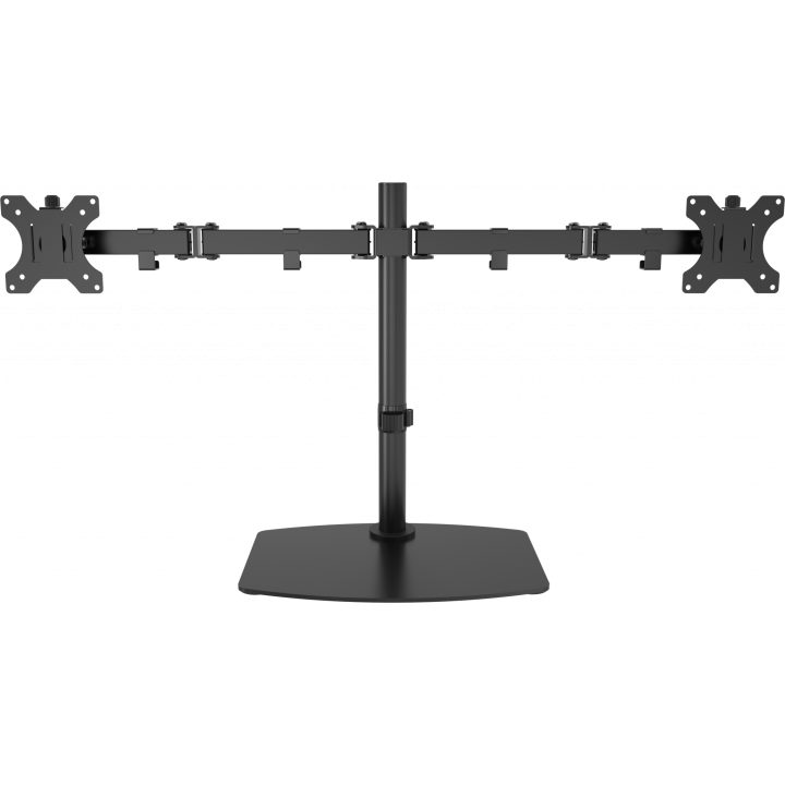 Vision Desktop Monitor Stand - Fits Two 13 to 27" Screens with VESA…