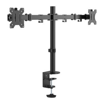 Vision Desktop Monitor Pole Mount - Fits 13 to 27" Screens with 75 x…