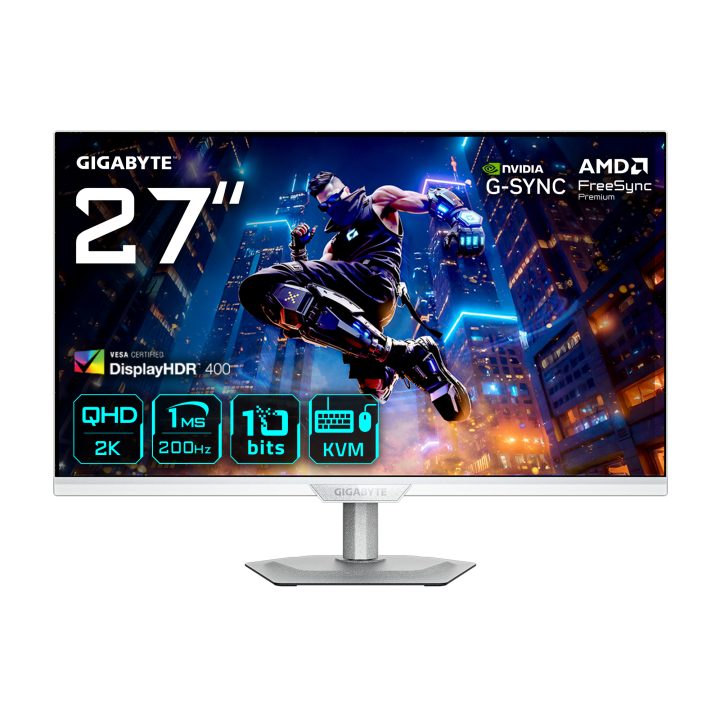 Gigabyte M27Q2 QD ICE 27" QHD 200 Hz IPS