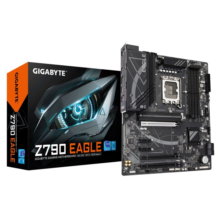 GIGABYTE Z790 EAGLE Placa base - Soporta CPUs Intel Core de 14ª…