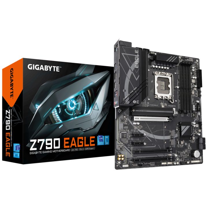 GIGABYTE Z790 EAGLE Placa base - Soporta CPUs Intel Core de 14ª…