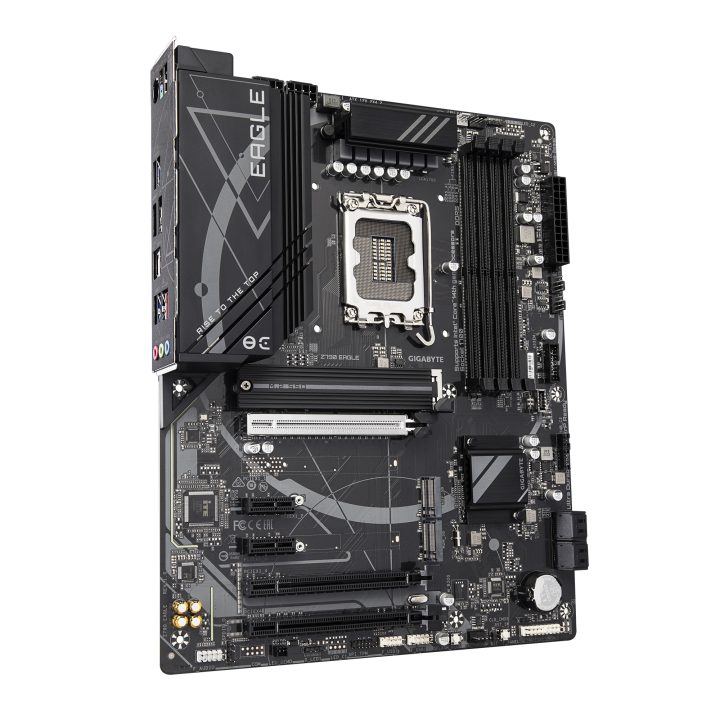 Placa base GIGABYTE Z790 EAGLE - Suporta CPUs Intel Core de 14.ª…