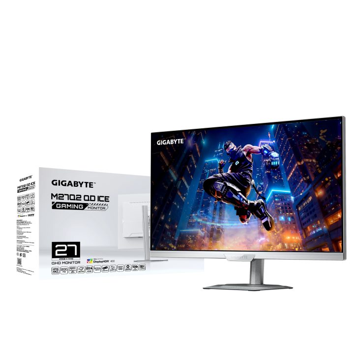 Monitor Gigabyte M27Q2 QD ICE 27" QHD 200 Hz IPS