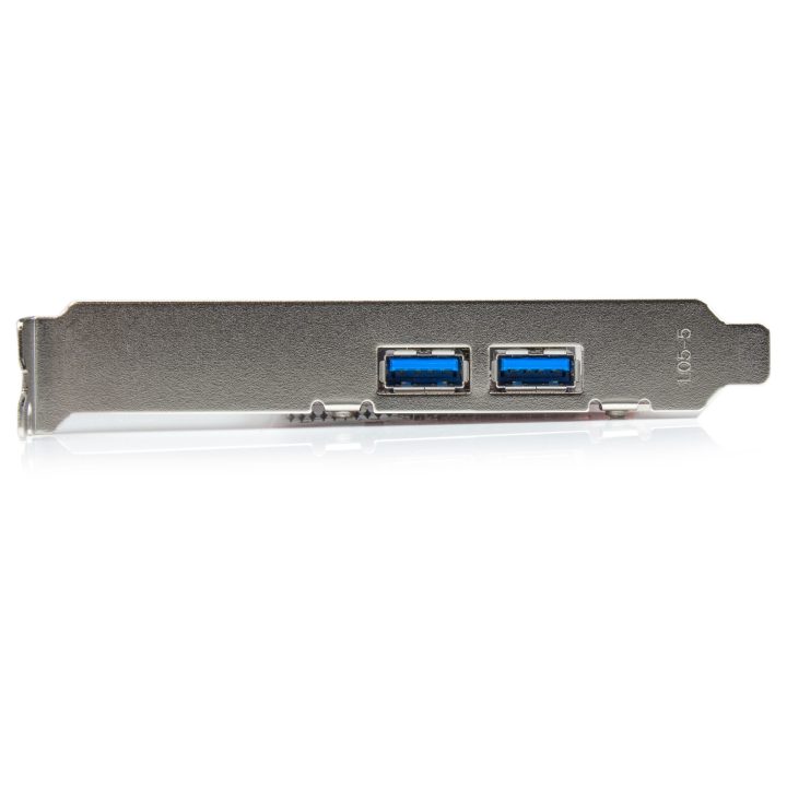 StarTech.com 4-Port PCI Express USB 3.0 (5Gbps) Card - 2 External and…