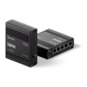 Teltonika TSW101 Gigabit Ethernet (10/100/1000) Power over Ethernet…