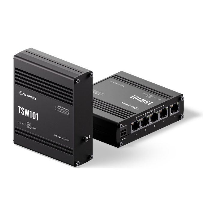 Teltonika TSW101 Gigabit Ethernet (10/100/1000) Energia sobre…