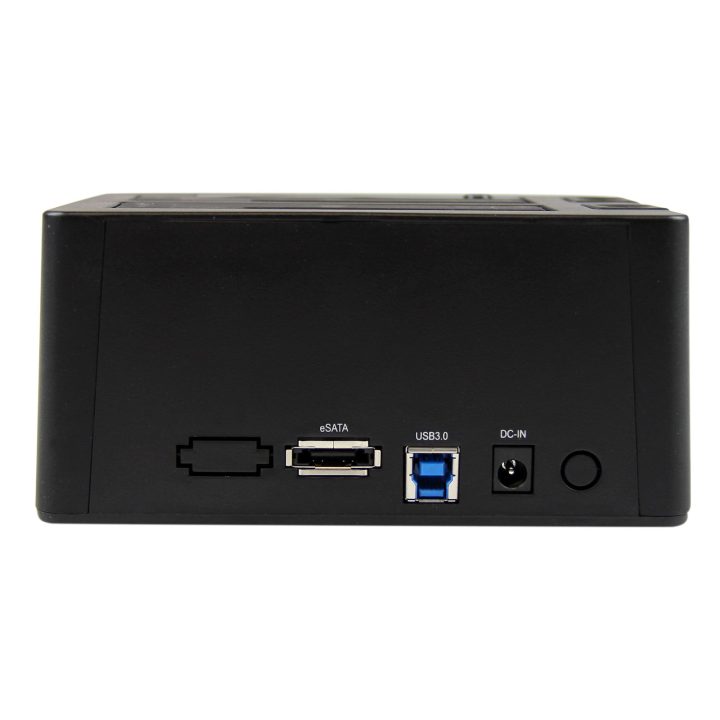 StarTech.com Estação de Acolhimento eSATA USB 3.0 com UASP de 2 Baías…