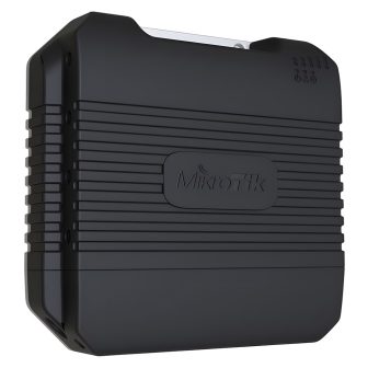 Mikrotik LtAP LTE kit 300 Mbit/s Black Power over Ethernet (PoE)…