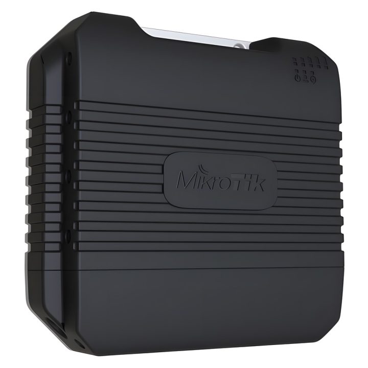Mikrotik LtAP LTE kit 300 Mbit/s Black Power over Ethernet (PoE)…