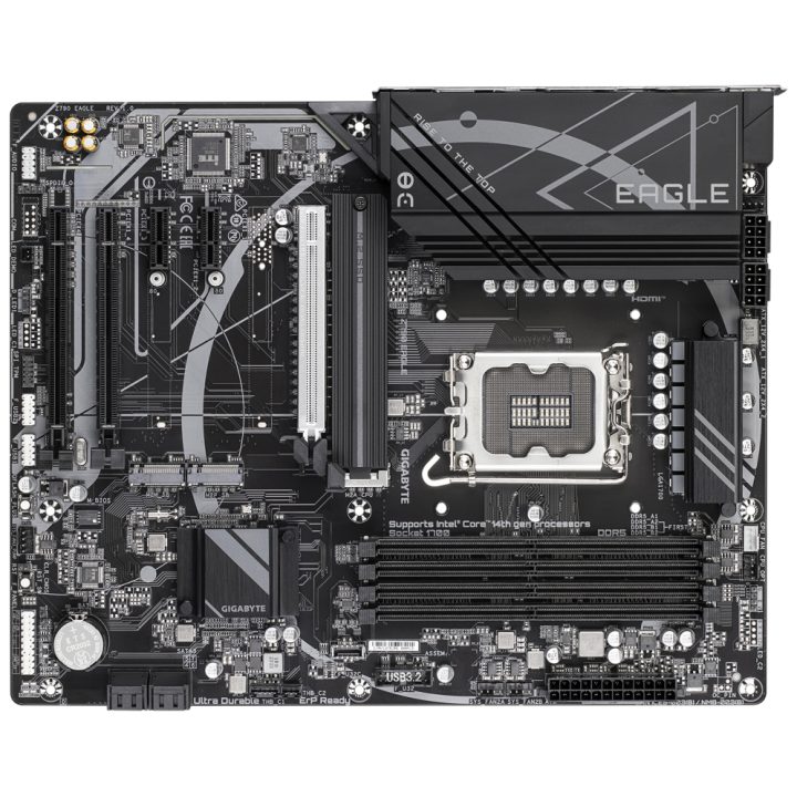 GIGABYTE Z790 EAGLE Placa base - Soporta CPUs Intel Core de 14ª…