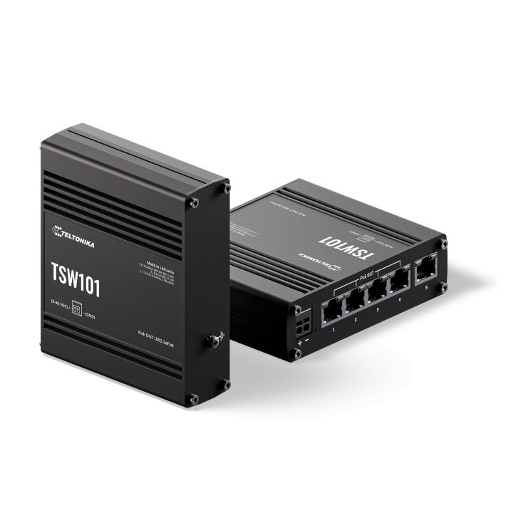 Teltonika TSW101 Gigabit Ethernet (10/100/1000) Energia sobre…