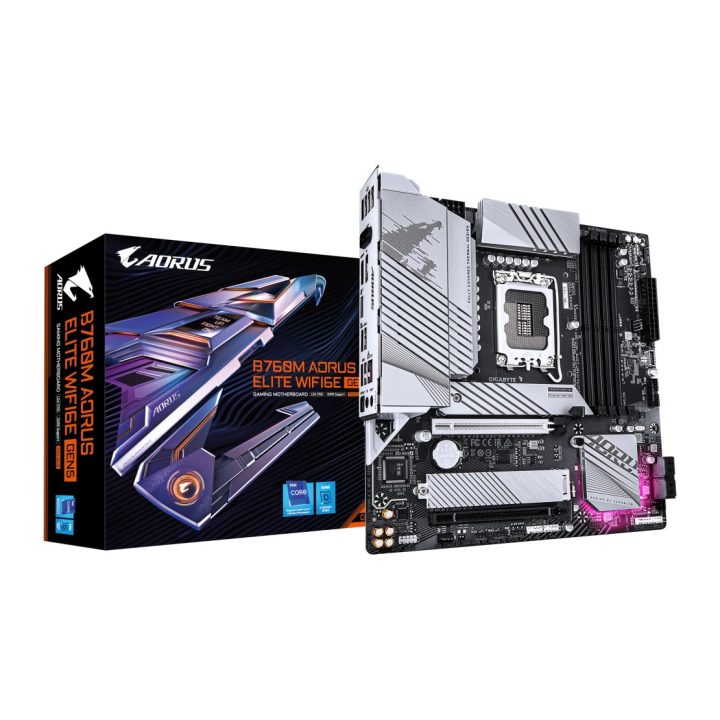 GIGABYTE B760M AORUS ELITE WIFI6E GEN5 Motherboard