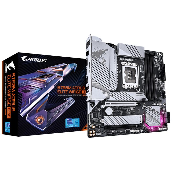 GIGABYTE B760M AORUS ELITE WIFI6E GEN5 Motherboard