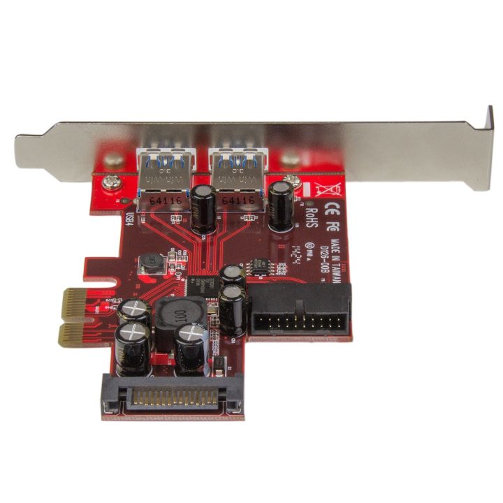 StarTech.com Placa PCI Express de 4 Portas USB 3.0 (5Gbps) - 2…