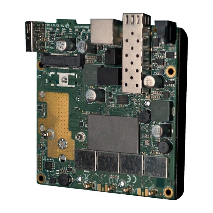 Placa base MikroTik L23UGSR-5HaxD2HaxD