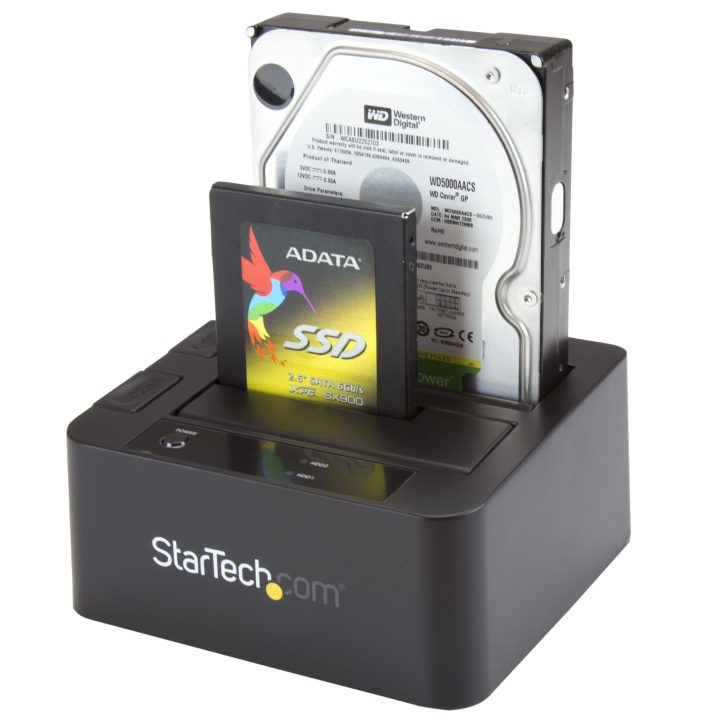 StarTech.com Estação de Acolhimento eSATA USB 3.0 com UASP de 2 Baías…