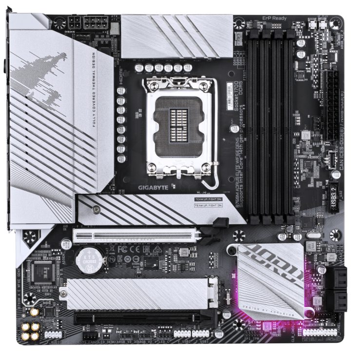 GIGABYTE B760M AORUS ELITE WIFI6E GEN5 Motherboard