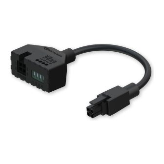 Teltonika PR5MEC21 adaptador e inversor de corrente Interior Preto
