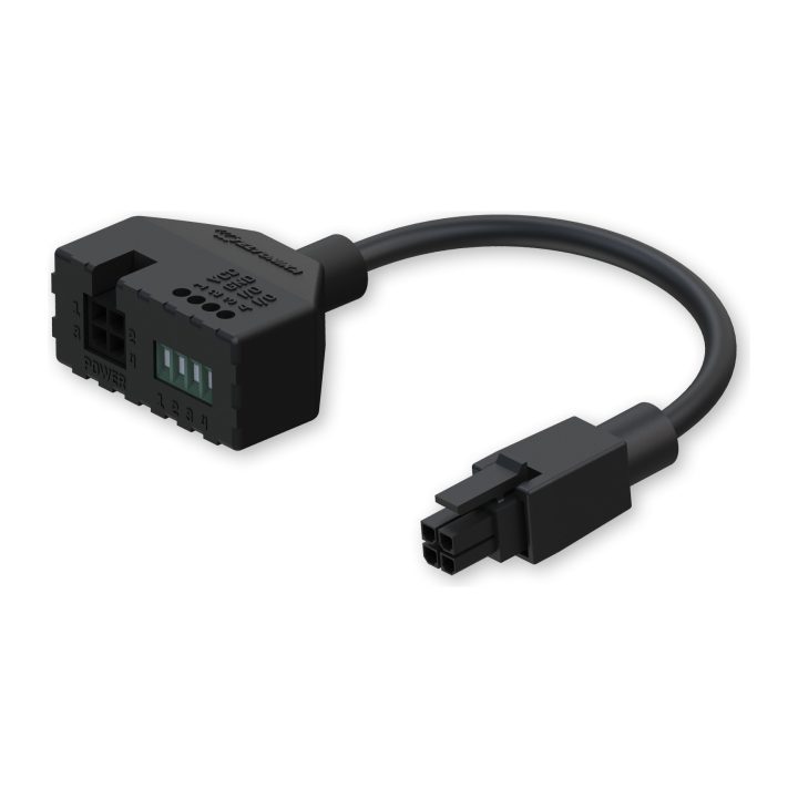Teltonika PR5MEC21 adaptador e inversor de corrente Interior Preto