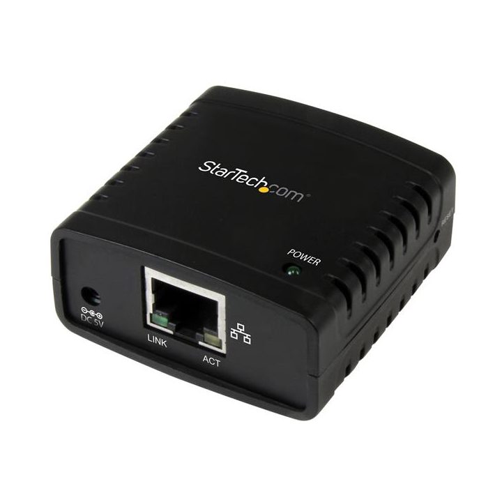 StarTech.com Servidor de Impressão em Rede Ethernet 10/100 Mbps para…