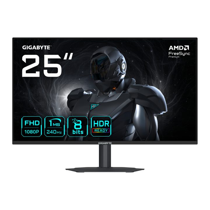 Gigabyte G25F2A 25" Full HD 240 Hz IPS