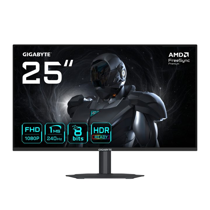 Gigabyte G25F2A 25" Full HD 240 Hz IPS