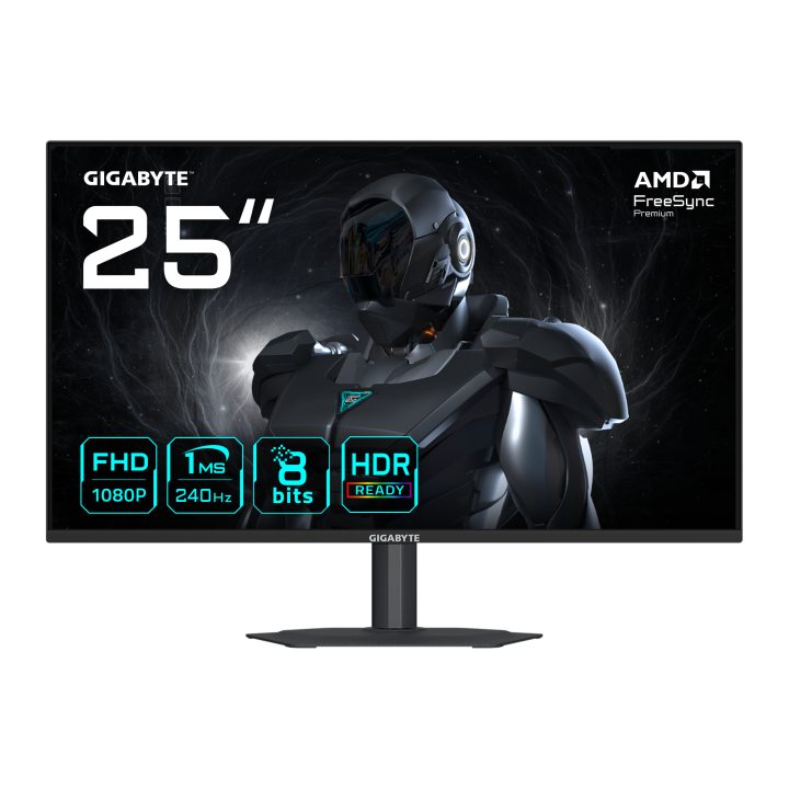 Gigabyte G25F2A 25" Full HD 240 Hz IPS
