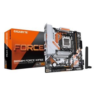 GIGABYTE B850M FORCE WIFI6E Motherboard – Compatível com…
