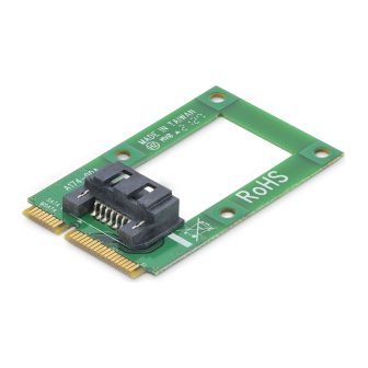 StarTech.com Adaptador mSATA a SATA para Disco Duro o SSD - Tarjeta…