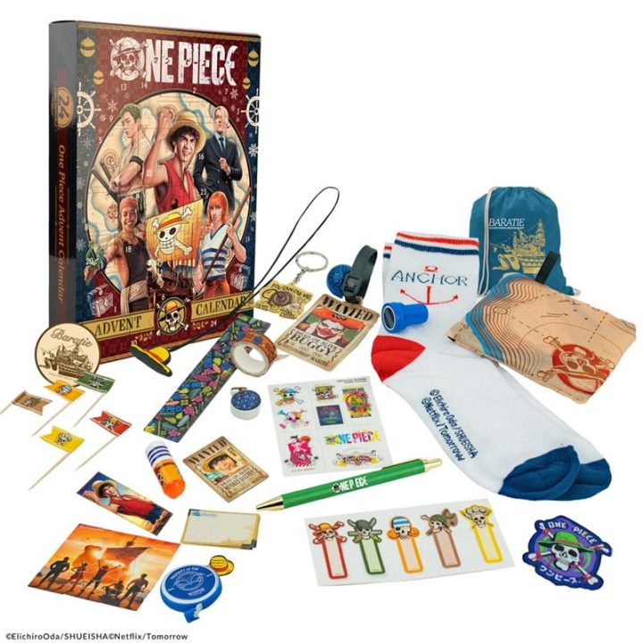 Cinereplicas One Piece Advent Calendar (CR2092)