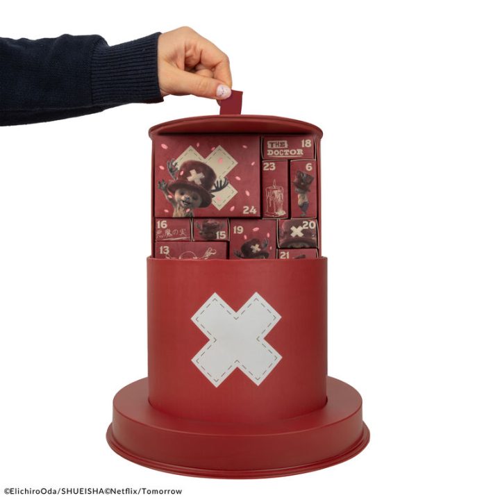 Cinereplicas One Piece Chopper 2026 Advent Calendar (CR2047)