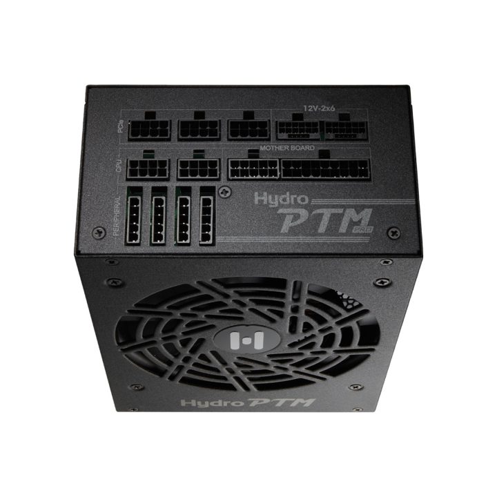 FSP Hydro PTM PRO 1350W ATX ATX3.1 Power Supply Unit Black