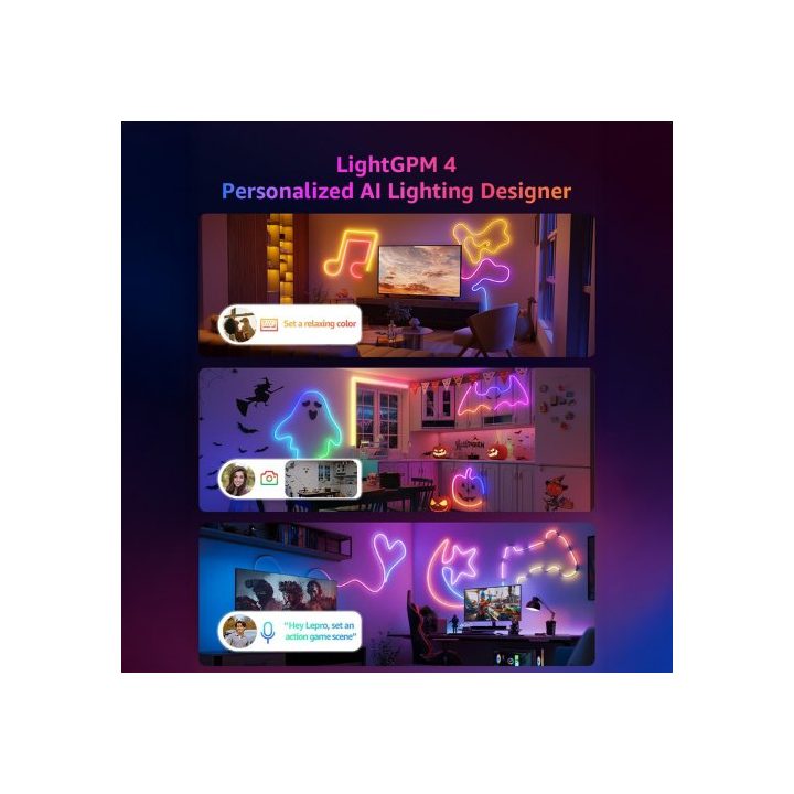 Lepro N1-5 AI LED Neon Strip 5m (N1G05)