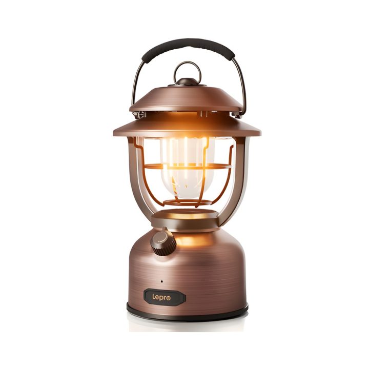 Lanterna de camping LED Lepro 330041 (33041G)