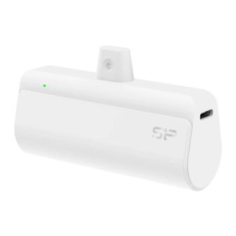 Silicon Power SP Powerbank QD50 5.000mAh White Type-C…