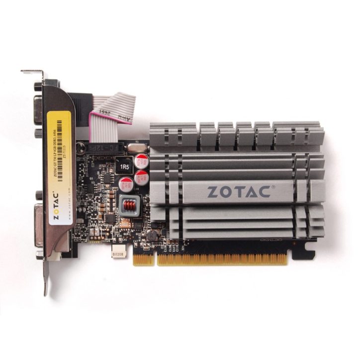 ZOTAC GT 730 4GB GDDR3 Zone Edition Graphics Card (ZT-71115-20L)