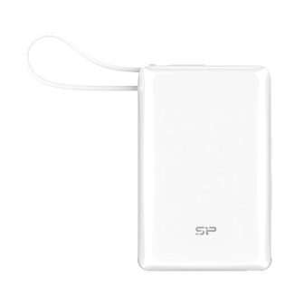 Silicon Power CP10 10000mAh white power bank (SP10KMAPBKCP101W)