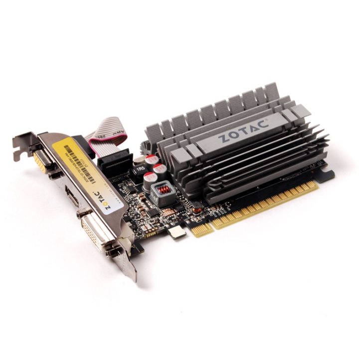 ZOTAC GT 730 4GB GDDR3 Zone Edition Graphics Card (ZT-71115-20L)