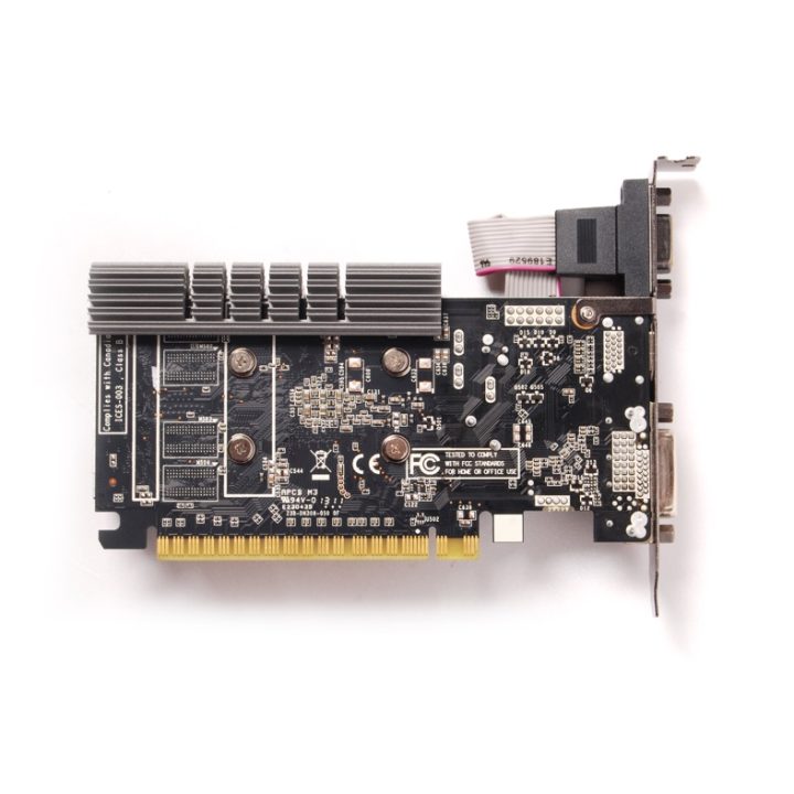 ZOTAC GT 730 4GB GDDR3 Zone Edition Graphics Card (ZT-71115-20L)